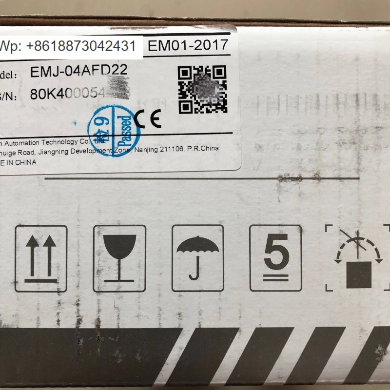 오리지널 서보모터 EMJ-04AFD22PRONET-04AMA/ED3L-08AEA 1PCS