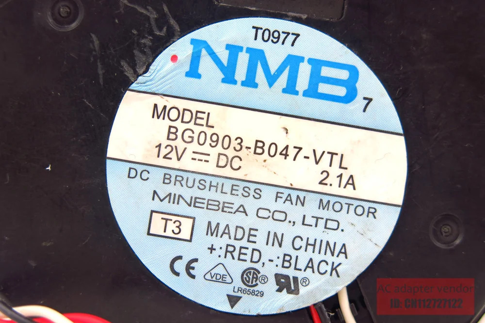 델 서버 냉각팬JFG NMB 9733 BG0903-B047-VTL 블로워