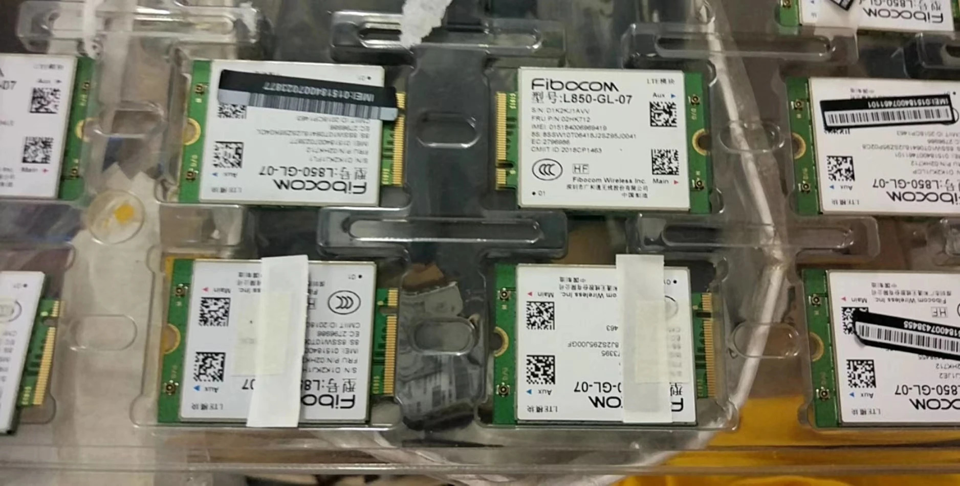 ThinkPad X1C L850-GL-07 02HK712내장 4G 모듈 전체 Netcom