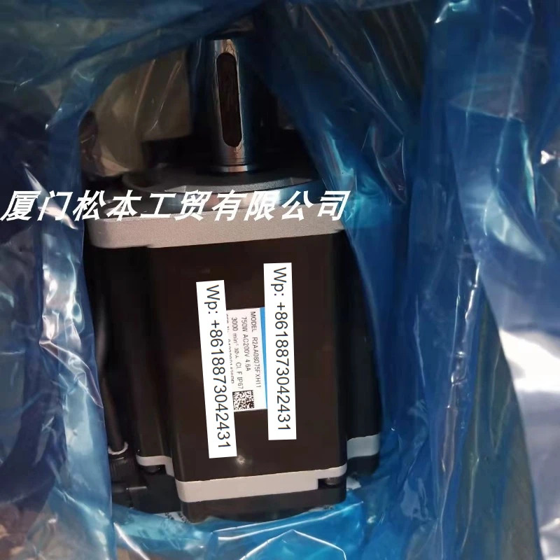 모터 R2AA08075FXH11 R2AA08075FCP00M U835T-112E46