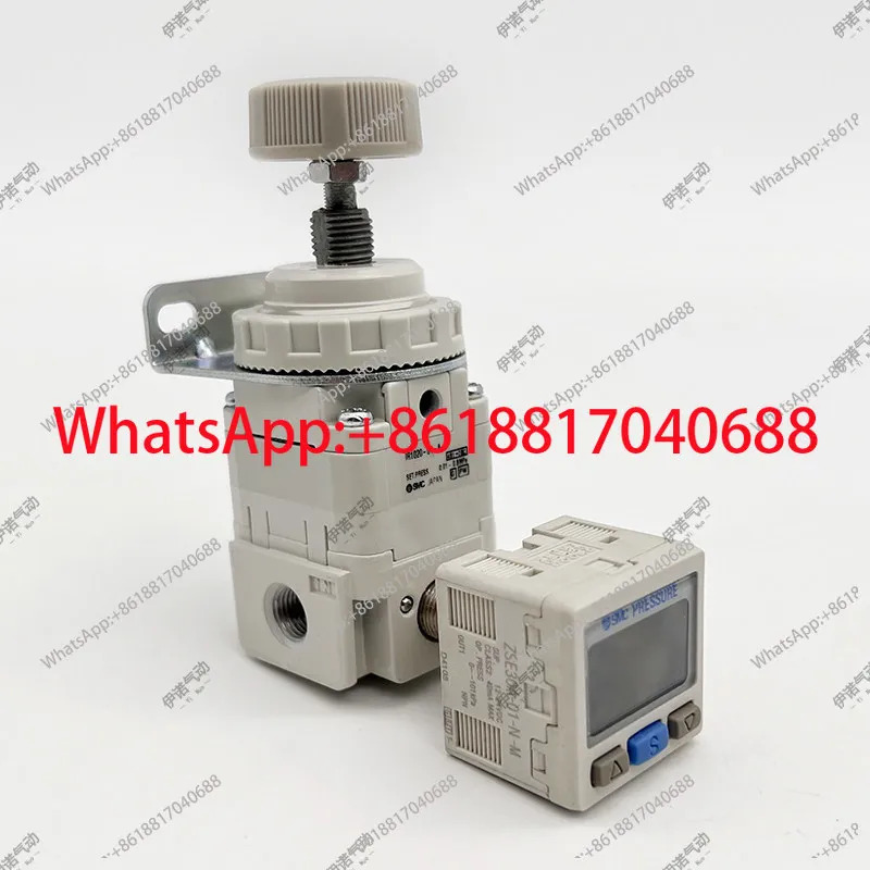 SMC 정밀 압력 조절 밸브 IR1000-1010-1020 단일 본체