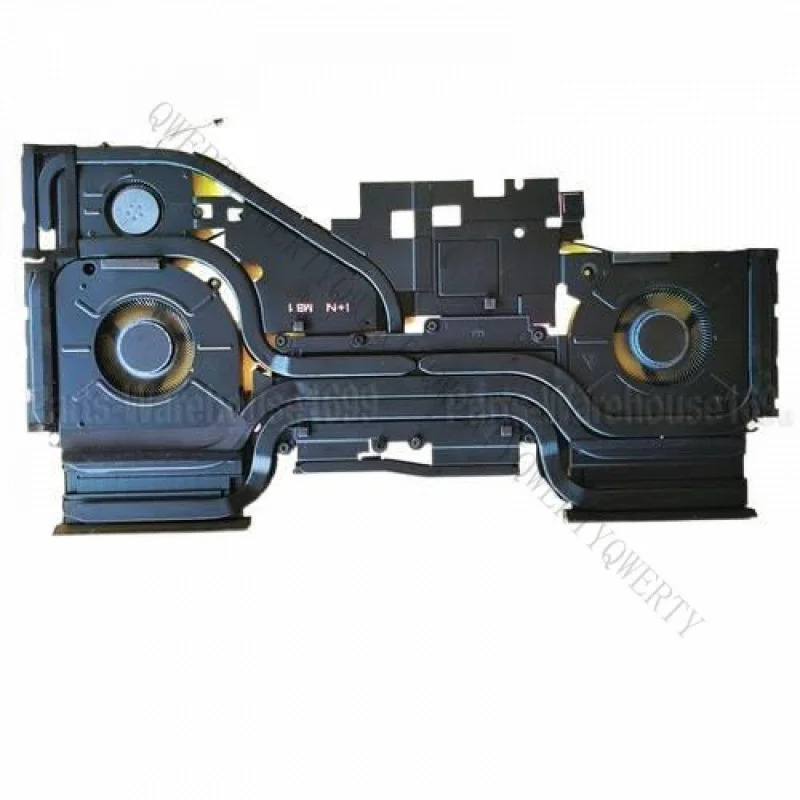 A델 에일리언웨어 M18 M18X R1 CPU GPU 방열판 냉각팬 027GFC새
