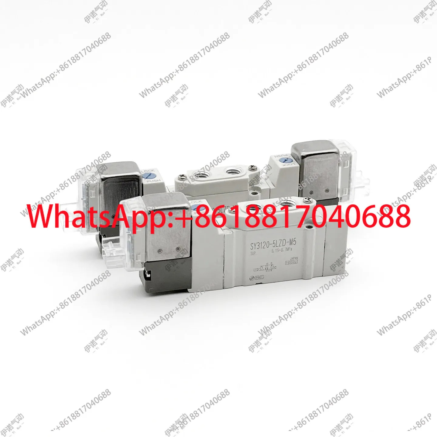 SMC 솔레노이드 밸브 SY3120-5LZD-M5