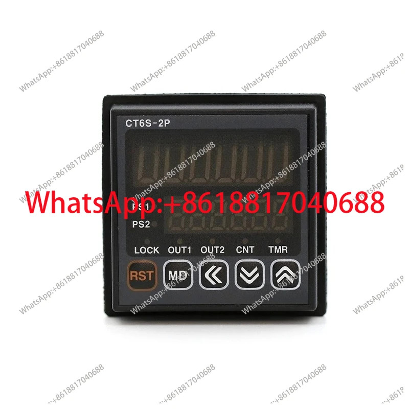 CT6S-2P4/1P4 CT6M-1P4/2P2/1P2 전카운터 산업프로그래밍 통신 고속 정밀 출력 장비