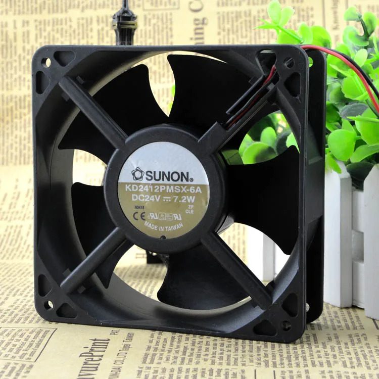 SUNON 1238 24V 7.2W KD2412PMSX-6A 2차 라인