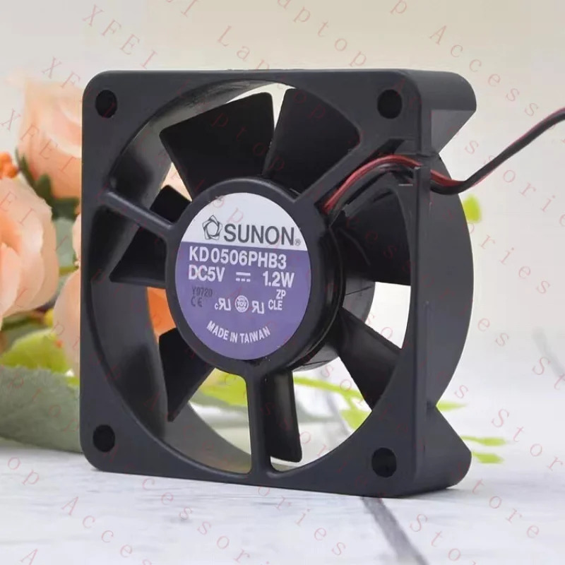 C KD0506PHB3 DC5V 1.2W 6015 6cm 2선식 냉각팬