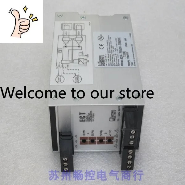 x 신형 ECT 신호 절연기 ECT/4-20MA/2X4-20MA/24DC-TX DIN