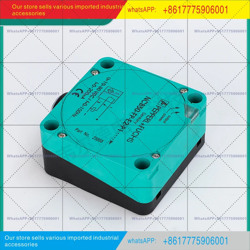 NCB50-FP-A2-P1 NCN50 NJ40 NJ60 50W Z2 E2 E0 Pepperl Fuchs 스위치