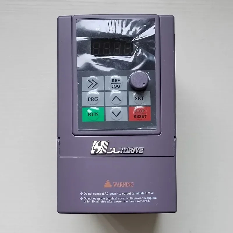 2025.4인버터 FATEK FID-E10-001521S 단 220v 0.75KW 3 380V 거버너