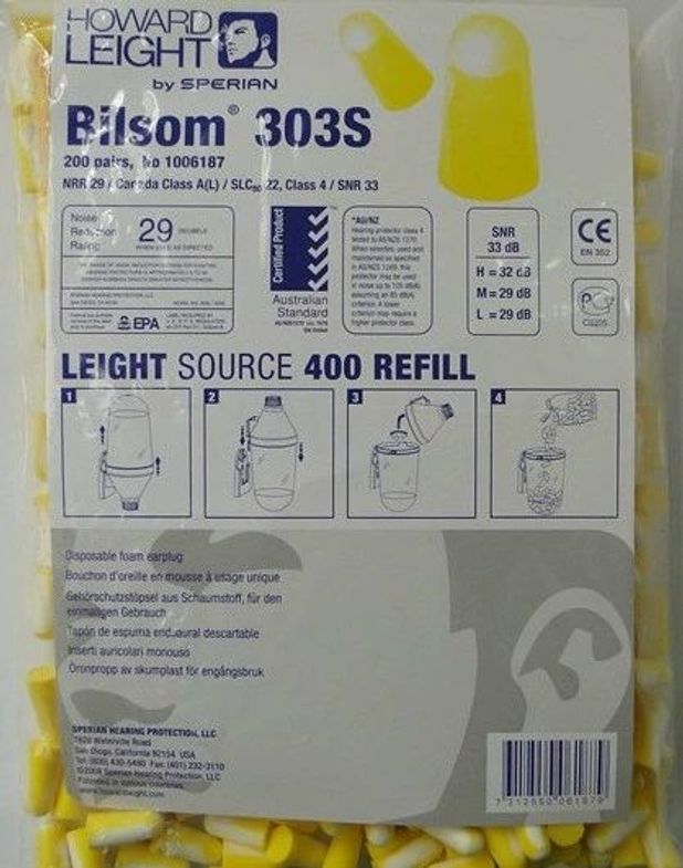귀마개 디스펜서 독서실 공사현장 작업장 공장 LS400 분배기 + 빨간색 200개입 L - 상세 이미지 2