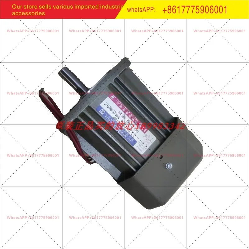 샤먼 동리 3상 380V60 와트 원형 샤프트 모터 5IK60NA-S3 광축 직경 11 신