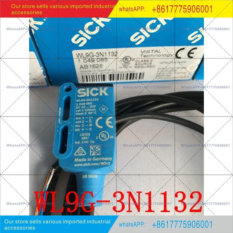 WL9G-3N1132 품목 1049085 오리지널 SICK 광전스위치