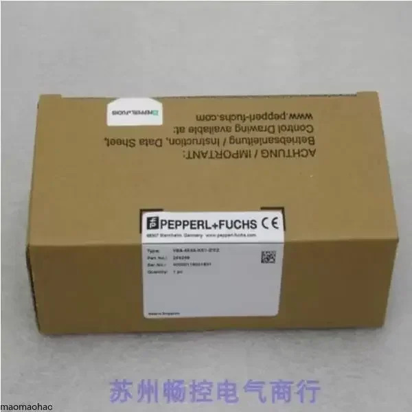 x 현장 Pepperl Fuchs P F 안전 배리어 VBA-4E4A-KE1-Z/E2 포장 254246