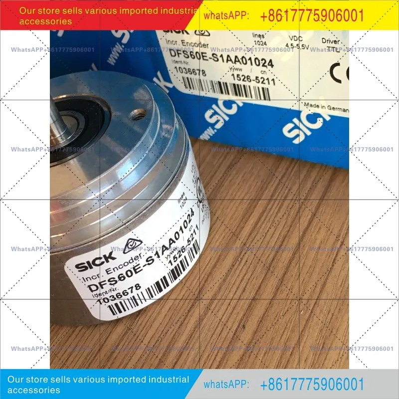 DFS60E-S1AA01024/S4AA01024 DGS60-A1A01024 오리지널 SICK 엔코더