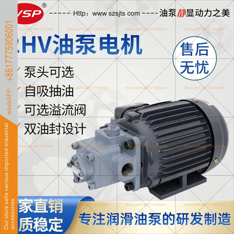 사이클로이드 펌프 윤활유 모터 TOP-2ML400-2HV20-VO