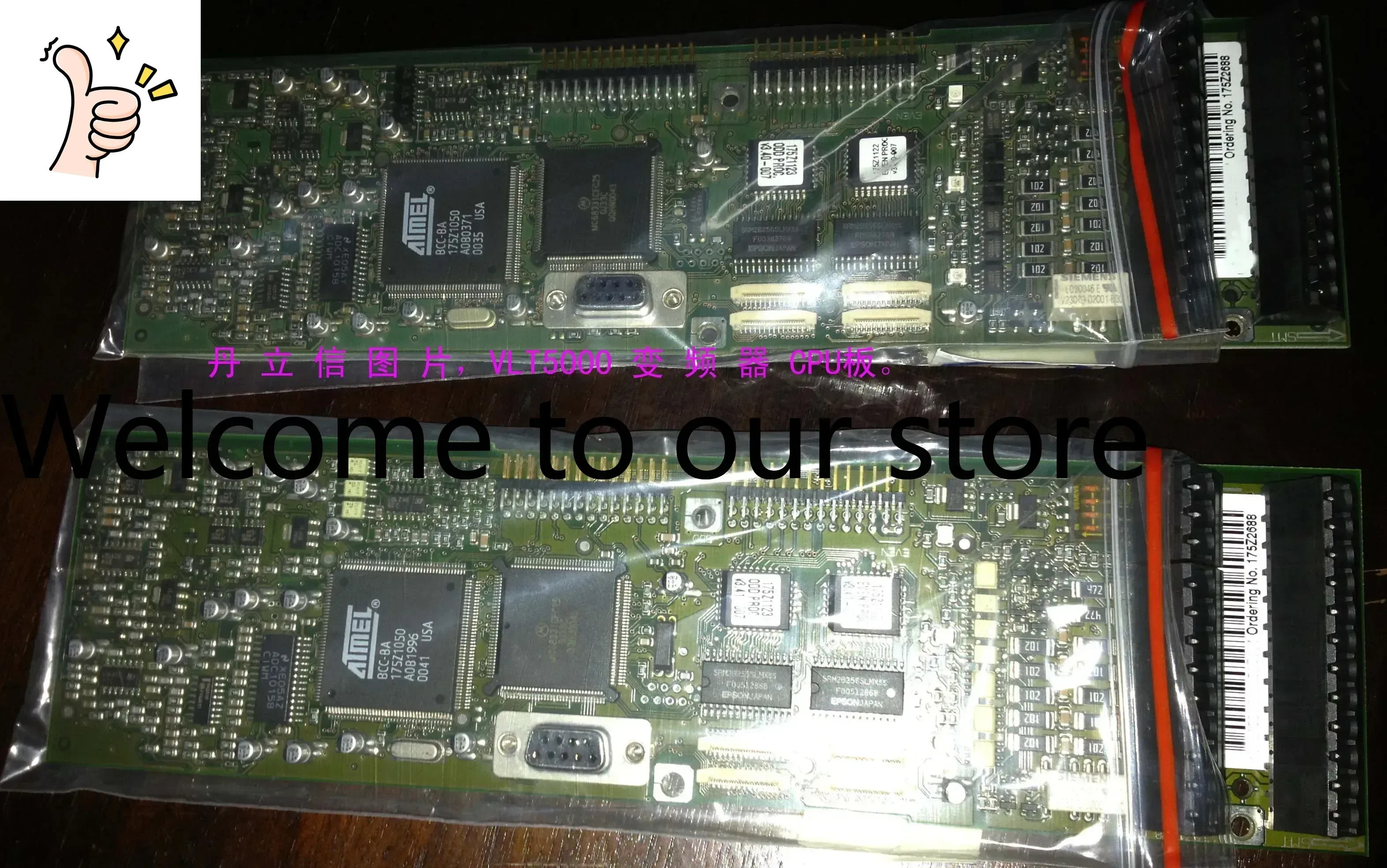 2025.4인버터 VLT5000 시리즈 일반 CPU 메보드 175Z2688/175Z2689