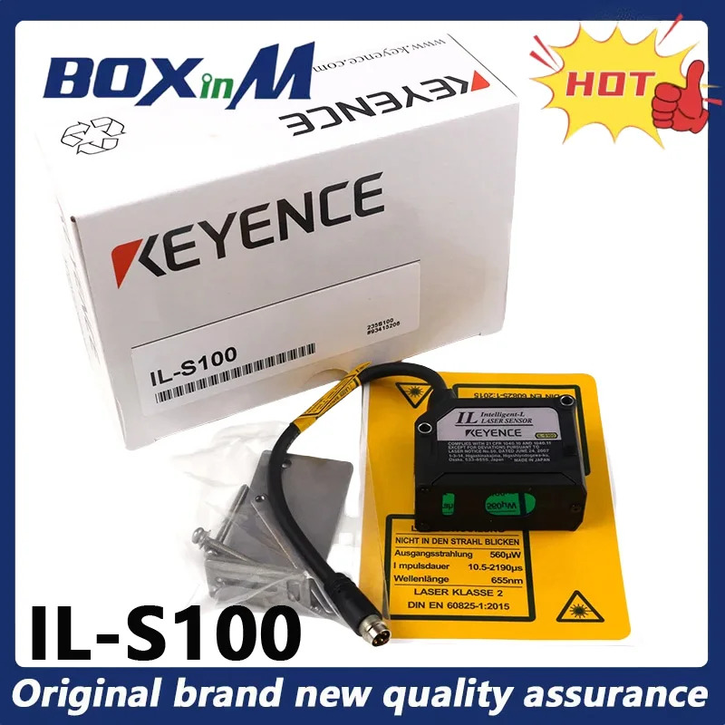 키엔스 IL-S100 CMOS 레이저 변위센서 프로브