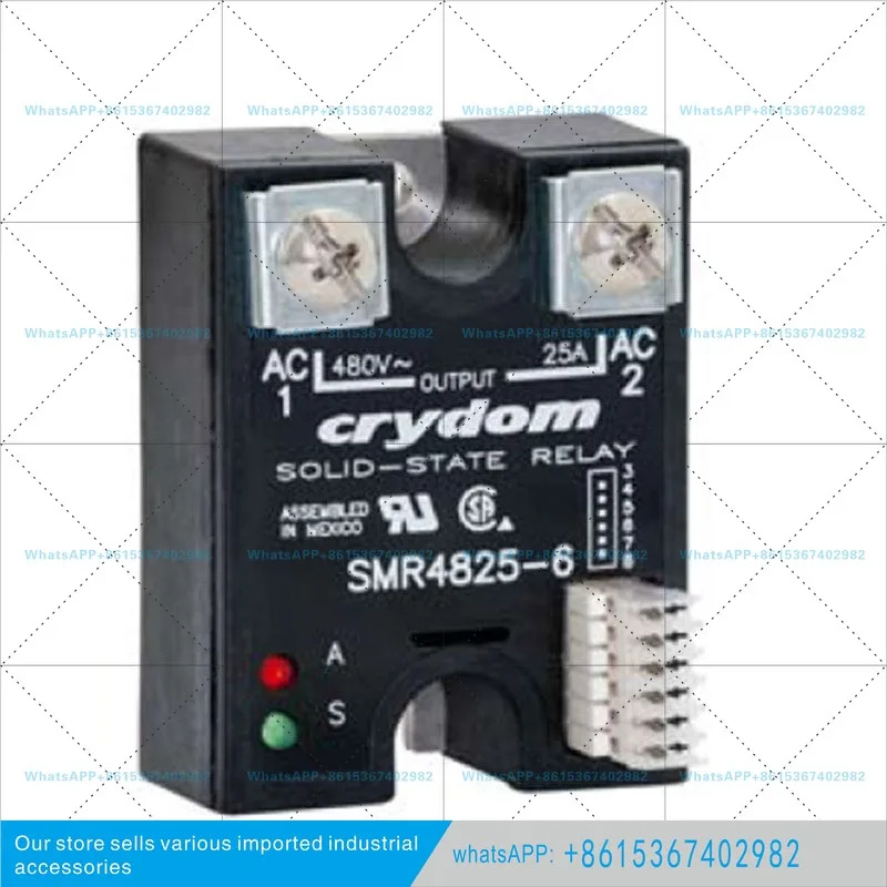 오류 출력 단락 보호 솔리드 스테이트 릴레이 SMR 2425-6 4850