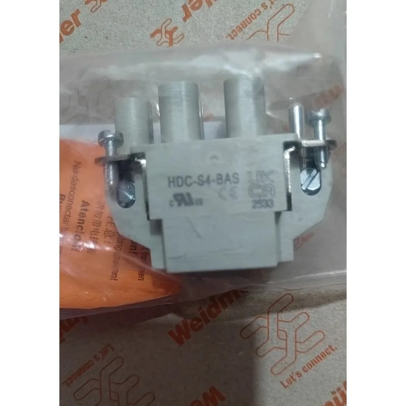 Weidmller 헤비 듀티 페룰 HDC S4 BAS 1789980000