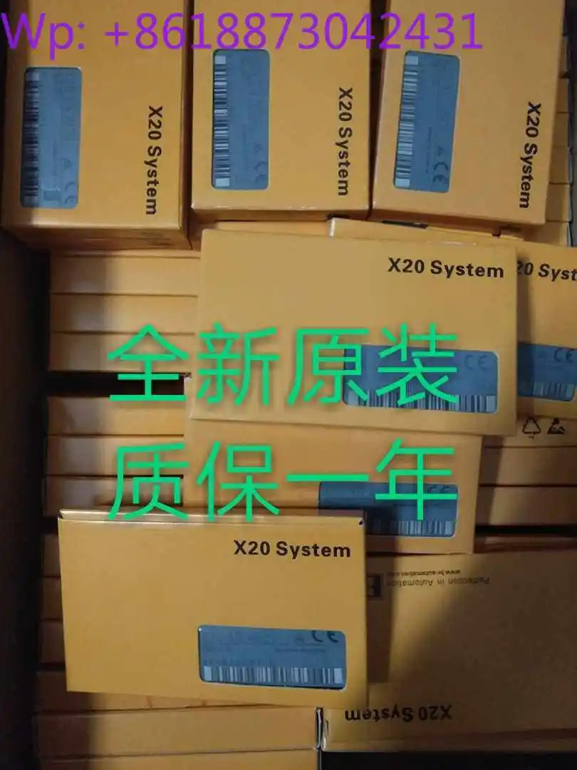 X20BC0063 X20SI4100 XSO2110 B R 모듈 새 하세요