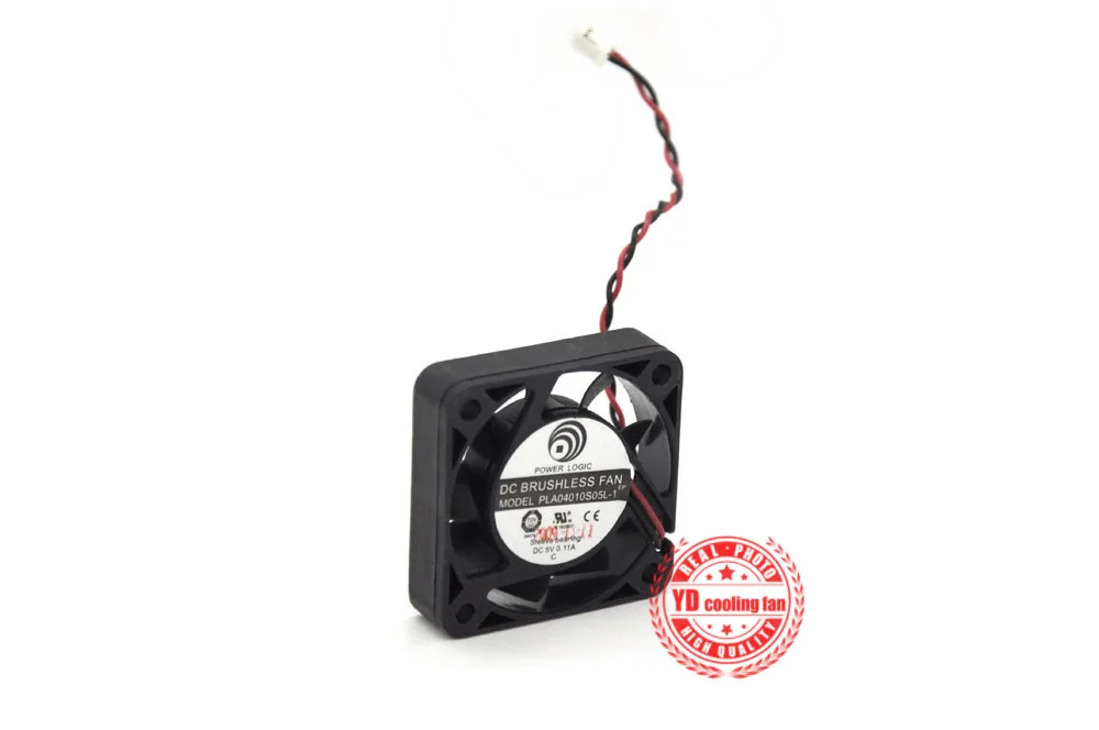 파워 로직 PLA04010S05L-1 4010 5V 4CM 0.11A 냉각팬JFG