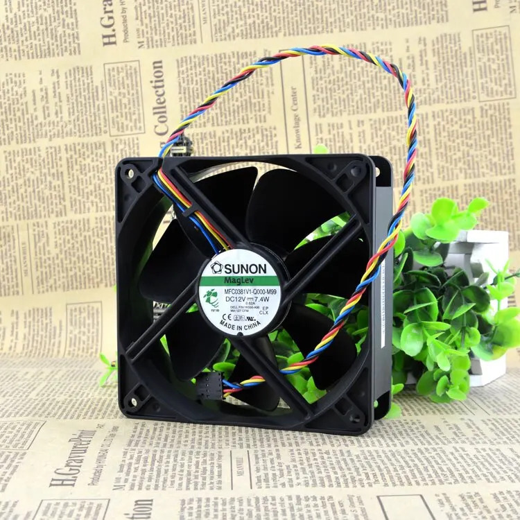 Sunon MFC0381V1-Q000-M99 12038 12V 7.4W 12cm팬
