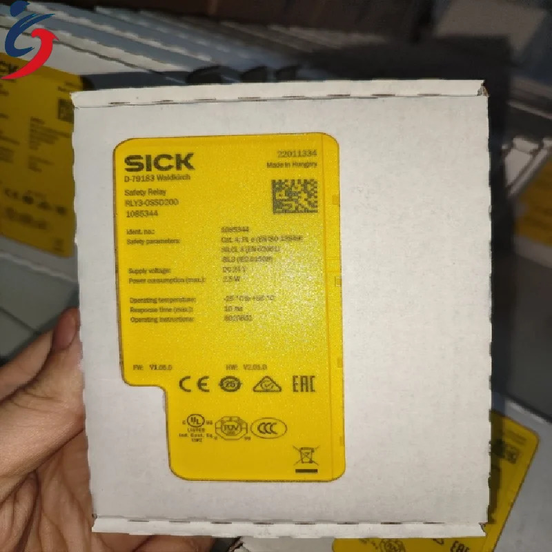 PLCSICK RLY3OSSD200 1085344 1개