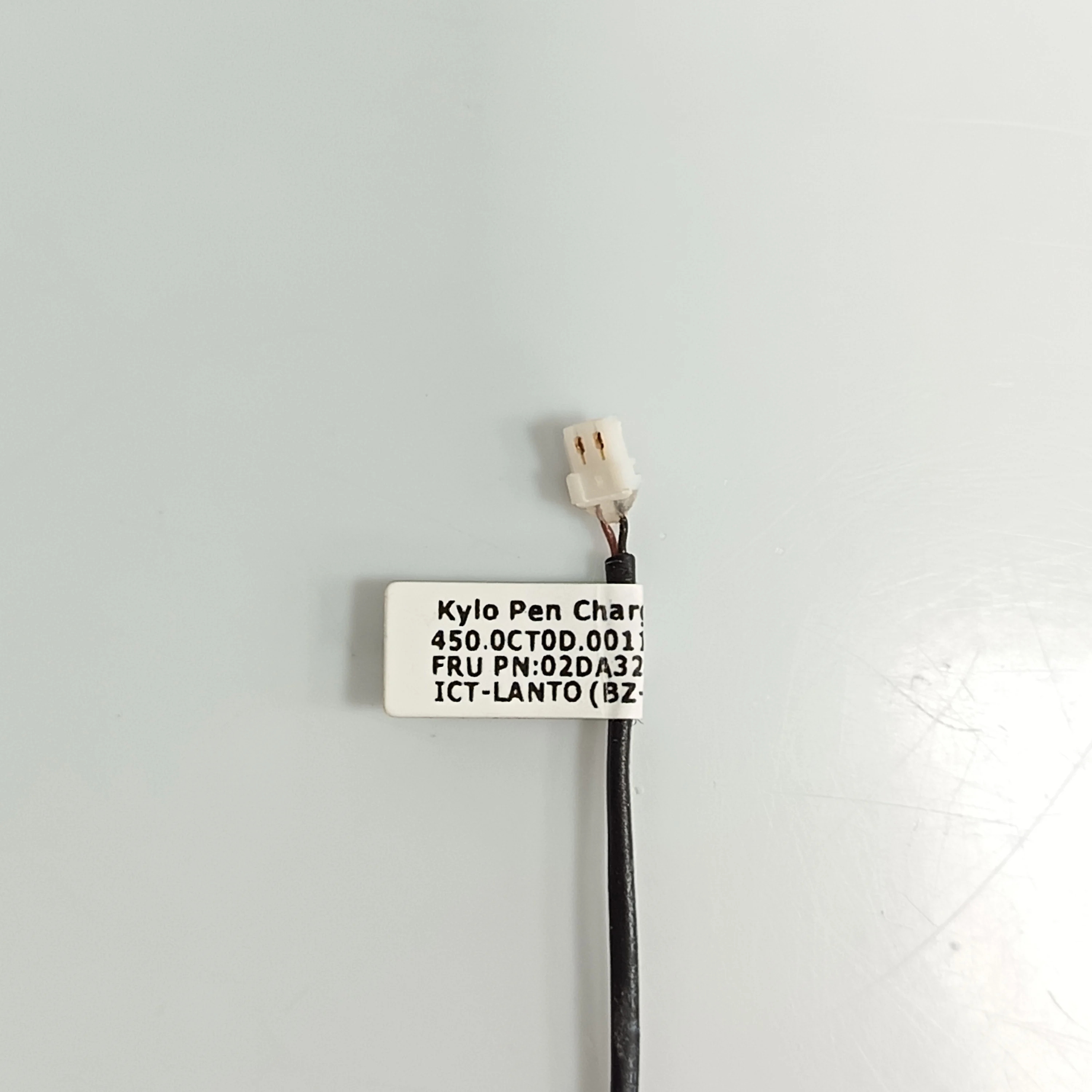Lenovo호환 ThinkPad L380 Yoga L390 요가 노트북 02DA328 450.0CT00.0011 새 펜 충전 케이블 스타일러스 스탠드