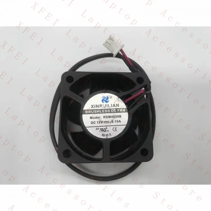 C XINRUILIAN 팬RDM4020B DC12V 0.10A 4020 4cm 2선 냉각팬