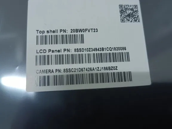 ThinkPad T16 Gen1 P16s OLED LCD 4K 화면단 반쪽 화면 조립 세트