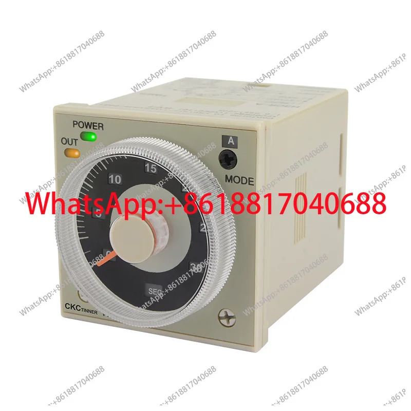 디지털 타임 릴레이 타이머 H3CR-A 11핀 AC110V-220V DC24