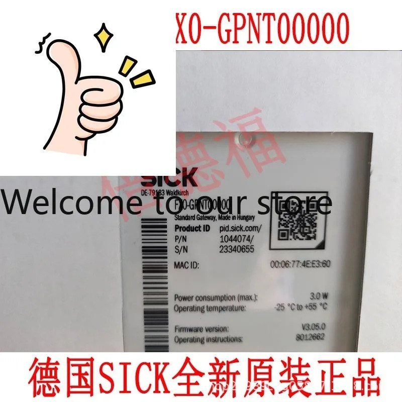 오리지널 독일산 SICK FX0-GPNT00000