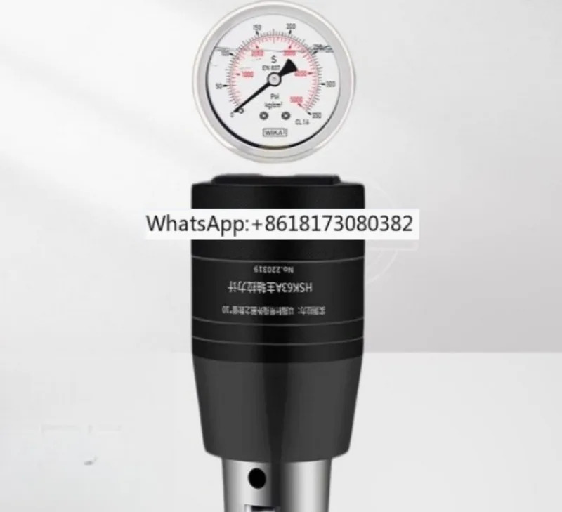 HSK100A HSK63A BT504030 스핀들 리퍼 장력 게이지