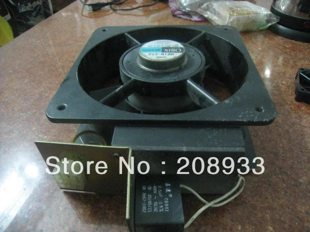 오리엔탈 모터 18065 AC 200V MR18-CTA 4P0 1A 팬