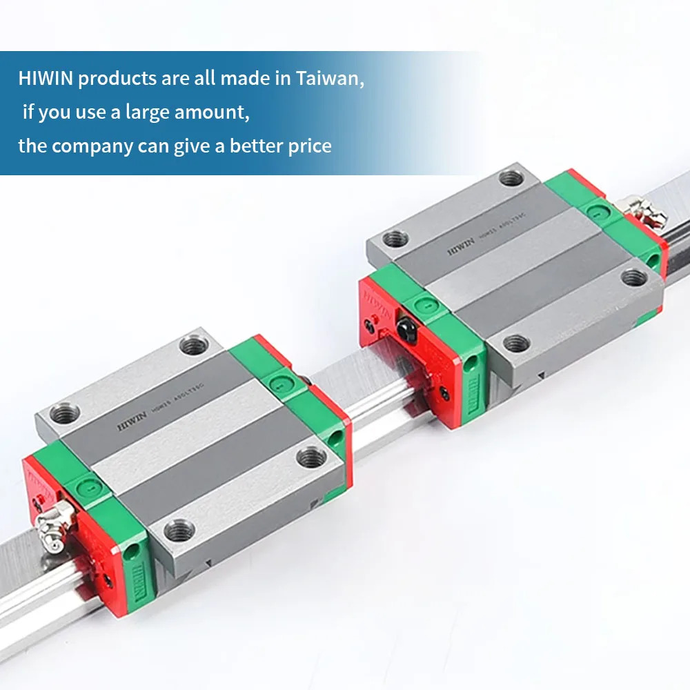 HIWIN 선형 가이드 슬라이더 블록 HGW25 HGW25CC HGW25HC