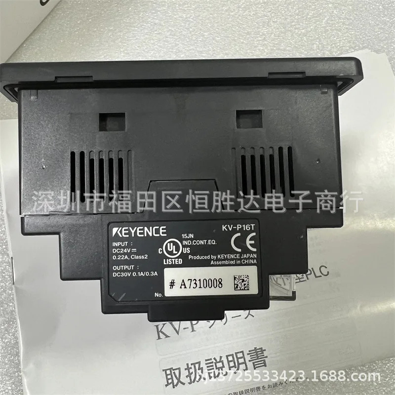 KV-P16T KV-P16R KV-P16TC KV-P16RC KV-P16RLC KEYENCE KV-P16TLC