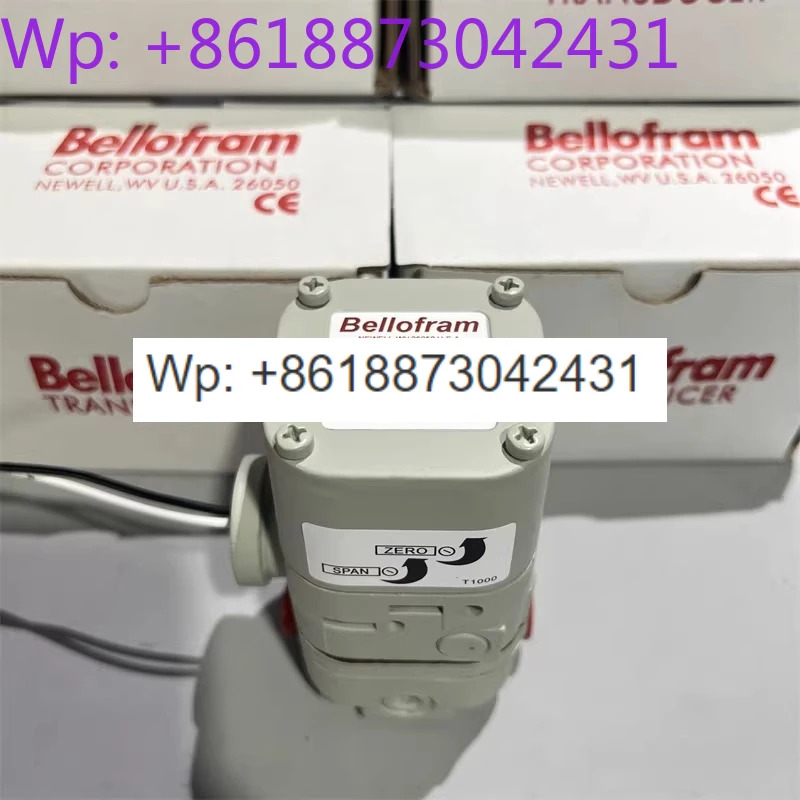 벨로프램 T1000 전기 변환기 비례 밸브 961-070-000