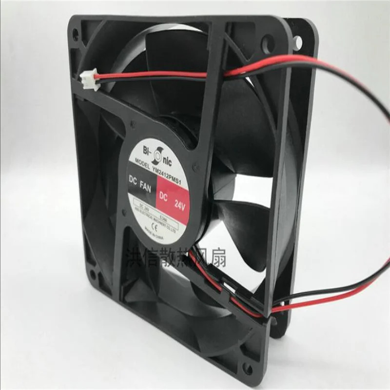JFG YM2412PMS1 12038 DC24V 0.34A 냉각팬