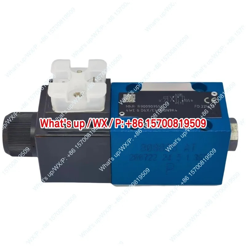 4WE6D62/EW230N9K4 솔레노이드 밸브 방향 제어 4WE6D6X R900909559 신품 부품