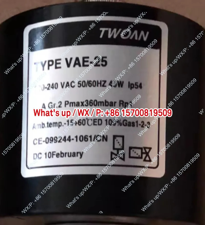 적가능액세서리 솔레노이드 밸브 VAE-15. VAE-20. VAE-25. VAE-40. VAE-50. VAE-65. VAE-80
