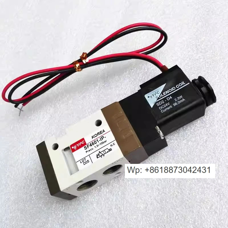 YPC 솔레노이드 밸브 SF4601-IP 제어 SD2-D4 공압 DC24V AC220VNASS