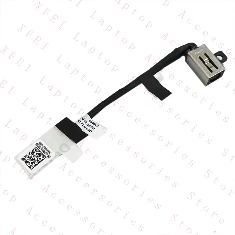 C 0GJNH4 DELL ODIN N14 PIRON 5425 5420DC 전원 소켓 커넥터 잭