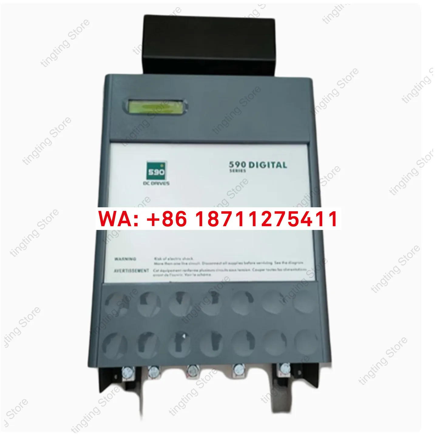 590C 유로테크 DC 속도 제어기 380V 입력 10V 제어 591C 압출 장비