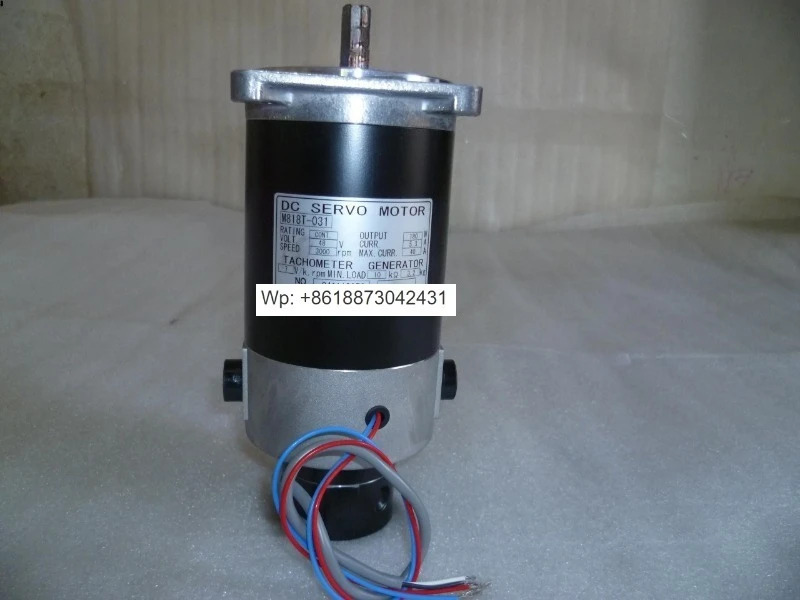 오리지널 DC 서보모터 T818T-036
