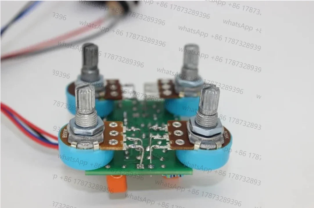 DIY 기타 수제 싱글 블록 이펙터 데모 테이프 퍼즈 레플리카 회로 보드