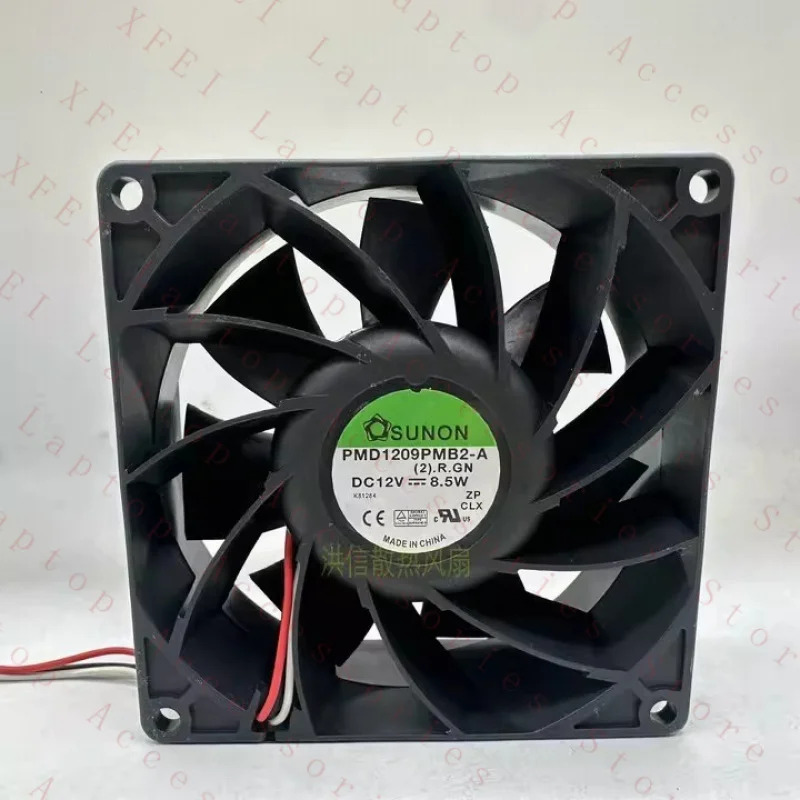 C SUNON 팬PMD1209PMB2-A DC12V 8.5W 9238 92x38MM 3선 냉각팬