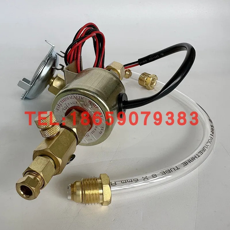 전자기 펌프 618 표면 핸드 그라인딩 머신 전오일 AC110V 220V