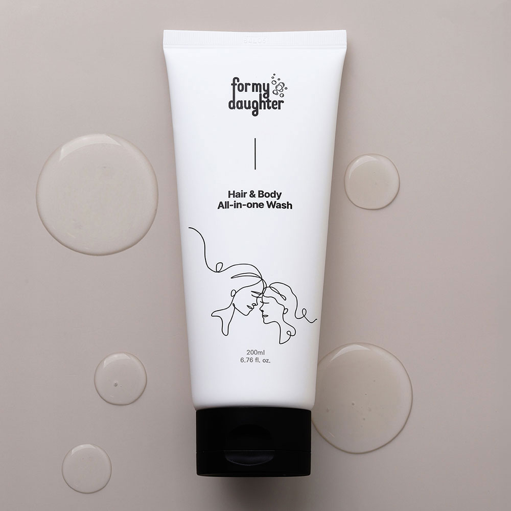 포마이도터 헤어 앤 바디 올인원워시 200ml - 상세 이미지 4