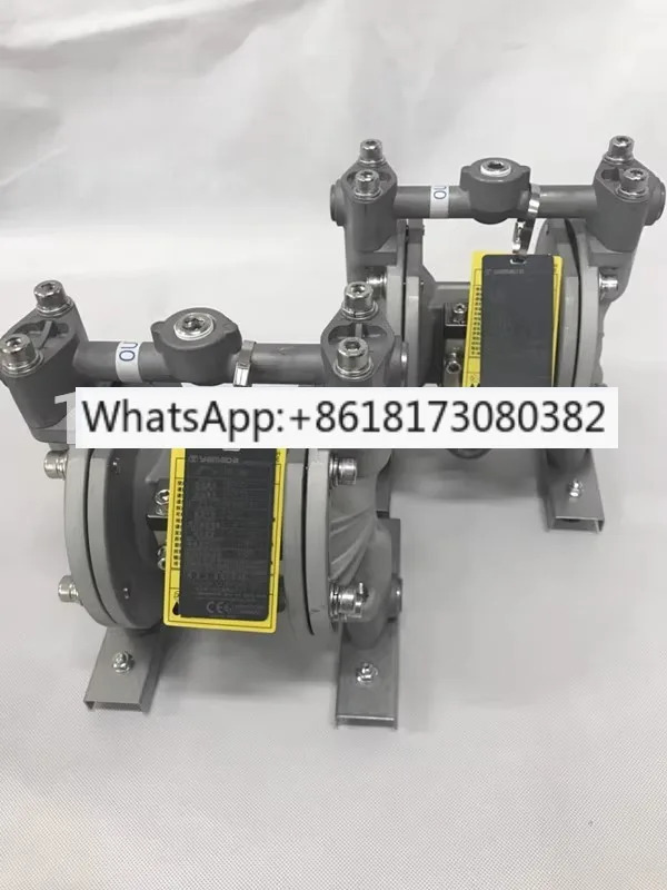공압 다이어프램 펌프 DP-10BPN/10BAT/10BST/10BPT 왕복식