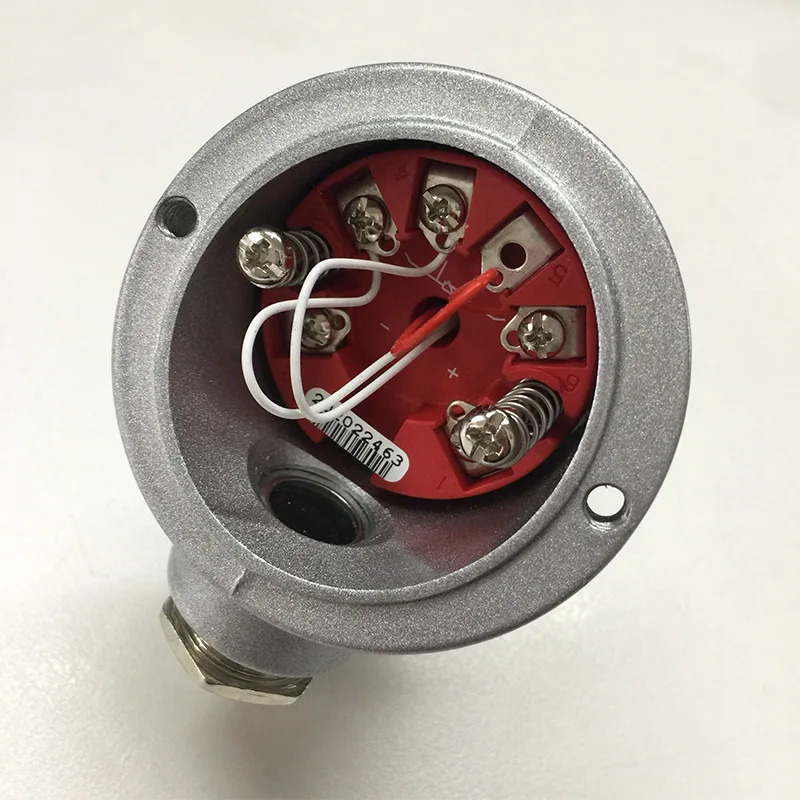 ZYSENSOR 온도 센서 0-50  전류 출력 6MM 50MM M20P1.5 PR5333A 포함